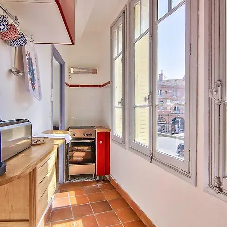 Modern For 4 People ✦capitole District✦ Apartamento