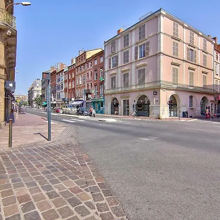 Daire Modern For 4 People ✦capitole District✦